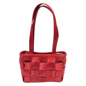 Harvey's Original Seatbelt Bag  Christmas Red Festive Satchel Handbag